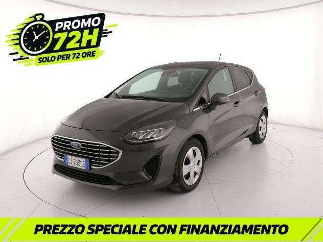 Ford Fiesta 5p 1.0 ecoboost h Titanium 125cv