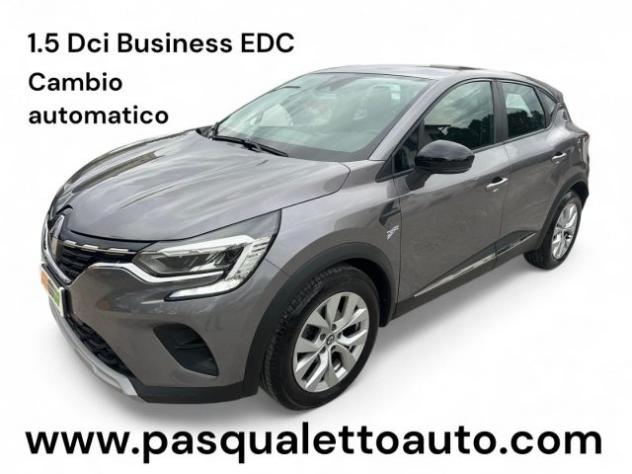 RENAULT Captur AUTOMATICA! Blue dCi 115 CV EDC Business rif. 23509485
