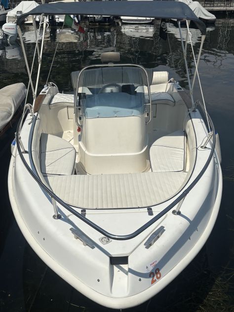Marinello fisherman 16 + carrello