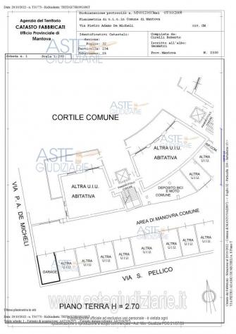 IMMOBILI-ALTRA CATEGORIA-Via Pietro Adamo De Micheli, 8, 46100 Mantova MN, Italia - Foto 10