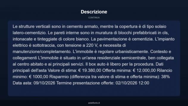 Immobile in asta di 57 m² in vendita a Parabita - Foto 10