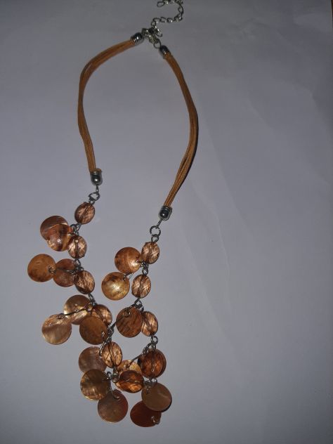 Collana bronzo con orecchini - Foto 6