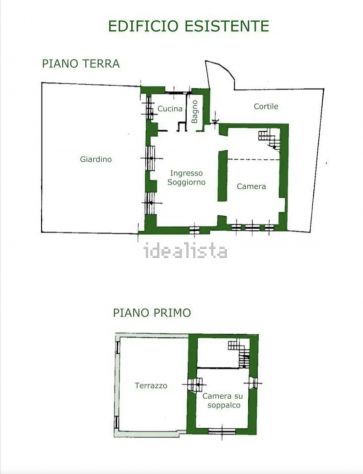 VILLA STORICA A LECA D’ALBENGA CON GIARDINO PARCHEGGIO E DEPENDANCE - Foto 10