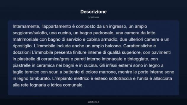 Immobile in asta di 162 m² con più di 5 locali in vendita a Caraffa di Catanzaro - Foto 11