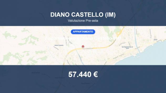 Immobile in asta di 84 m² in vendita a Diano Castello