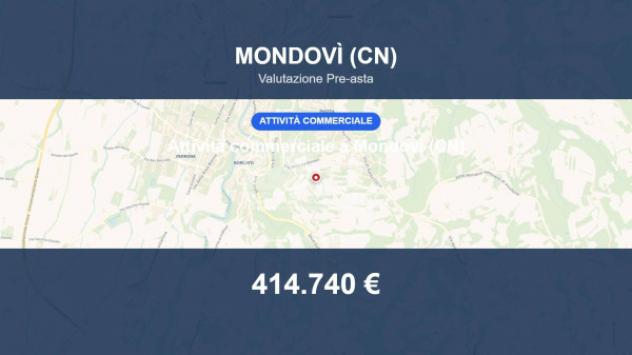 Immobile in asta di 641 m² in vendita a Mondovì