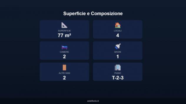 Immobile in asta di 77 m² in vendita a Paladina - Foto 8