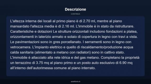 Immobile in asta di 92 m², box auto in vendita a Ponte di Piave - Foto 16