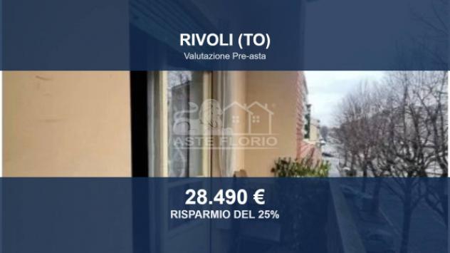 Immobile in asta di 63 m² in vendita a Rivoli