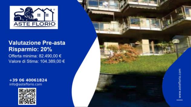 Immobile in asta di 72 m² in vendita a Varese