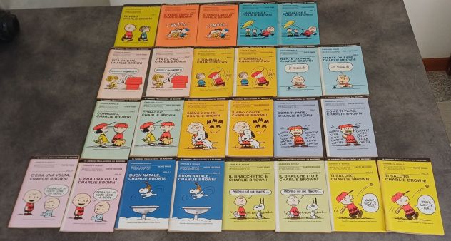 Collezione COMPLETA di fumetti dei Tascabili Peanuts di Charles M. Schulz. - Foto 6