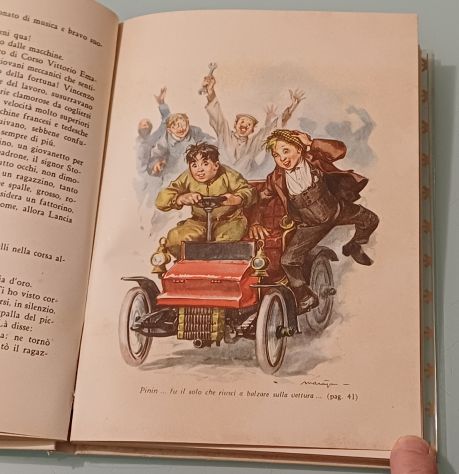 La strada di fuoco di Salvatore Gotta, F.lli Fabbri 1954. - Foto 5