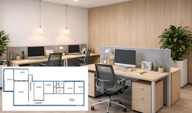Ufficio in affitto a Empoli 300 mq Rif: 1393406