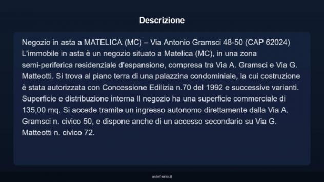 Immobile in asta di 135 m² in vendita a Matelica - Foto 3