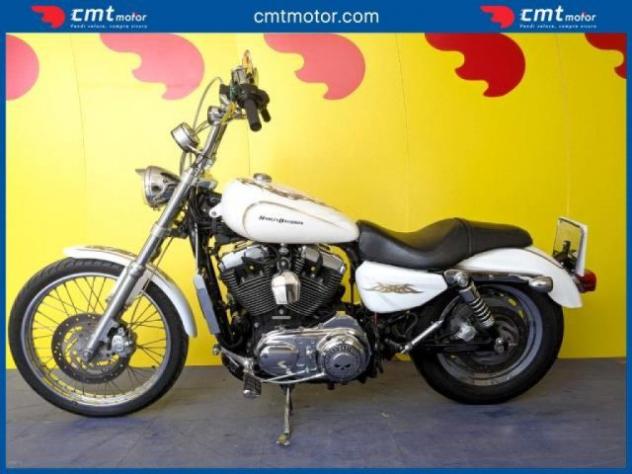 HARLEY-DAVIDSON 1200 Custom - XL 1200C Finanziabile - BIANCO - 362 rif. 23898820 - Foto 3