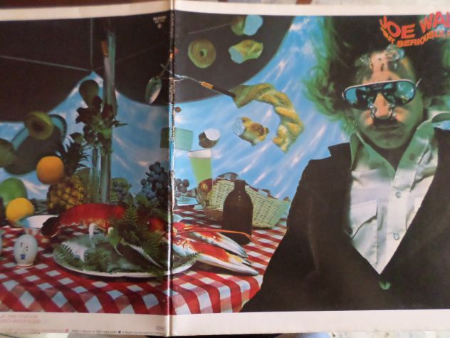 JOE WALSH - (Eagles) But Seriously, Folks... LP / 33 giri 1978 - Foto 3
