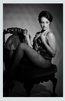 servizio fotografico boudoir SENSUALI E GLAMOUR - Foto 4