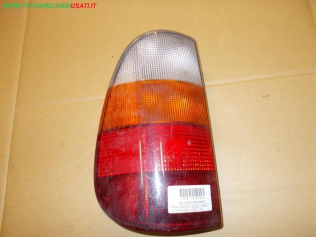 FANALE POST.D. MODELLO 2002 VOLKSWAGEN CADDY (2K)  Parti elettriche  Fanaleria  Fanali  Fanale post. sx. VOLKSWAGEN - CADDY - 01-02-2004 - 01-08-2010
