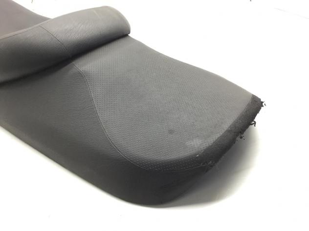 SUZUKI BURGMAN AN 400 SELLA SADDLE STRAPPO SU FODERA E CAVO TAGLIATO 2005 BW111 - Foto 3