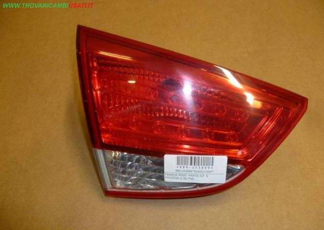 FANALE POST. PARTE INT. S. HYUNDAI ix 35 (TM) 999-U53899 Parti elettriche  Fanaleria  Fanali  Fanale post. sx. HYUNDAI - ix 35 - 01-02-2010 - 01-09-20