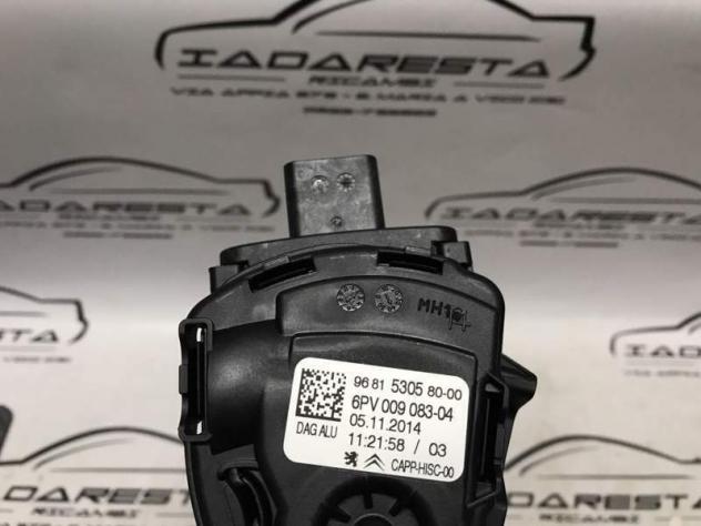 Pedale Acceleratore Peugeot 207 1.6 Hdi 1601W8 - Foto 5