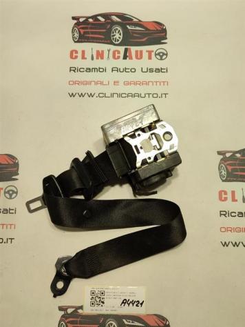 CINTURA DI SICUREZZA ANTERIORE DESTRA MERCEDES Classe C Berlina W203 A2038601086 642 (0004) - Foto 2