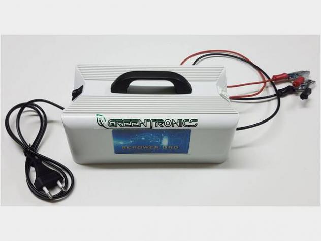 Nuovo CARICABATTERIE RIGENERATORE AUTOMATICO BATT.12V Impianto elettrico FIAT