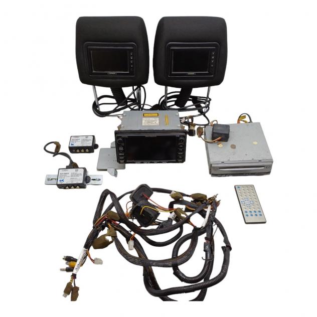 KIT NAVIGATORE TOYOTA Corolla Verso 2° Serie 1CD-FTV (0409)