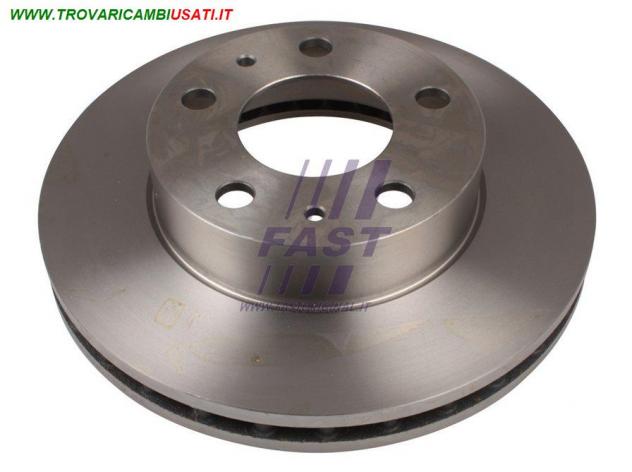 DISCO FRENO FIAT DUCATO 06 ANTERIORE SX/DX VENTILATA 20Q #300X32X80X74 FT31109 Meccanica  Impianto frenante  Freni  Disco freno ant. sx. CITROEN - JUM
