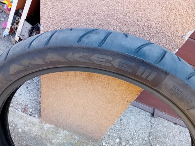 2 gomme da moto MICHELIN ANAKEE 3 90/90r21 54V anteriore e 150/70r17 69V posteri - Foto 2