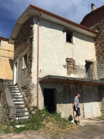 Casa in collina vista mare + progetto approvato - Foto 4