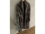 pelliccia di visone mink grey