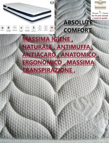 Materasso visco elastico memory form 3 strati - Foto 9