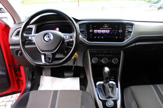 VOLKSWAGEN T-Roc 2.0 TDI SCR 150 CV DSG 4MOTION Advanced BlueMot. T rif. 24043166 - Foto 9