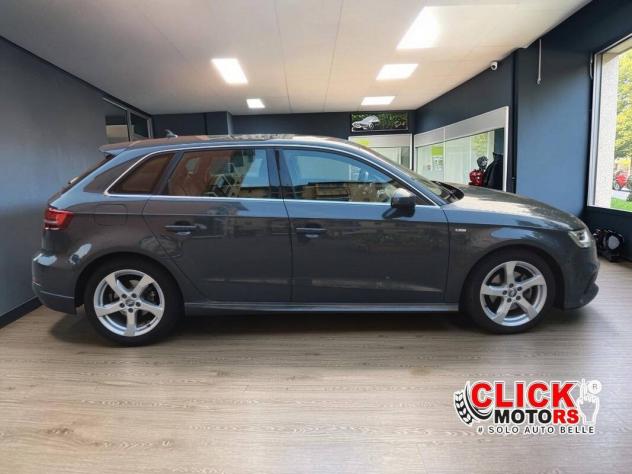 Audi A3 Sportback A3 III 2018 Sptk 35 2.0 tdi 150cv s-tronic S Line - Foto 4