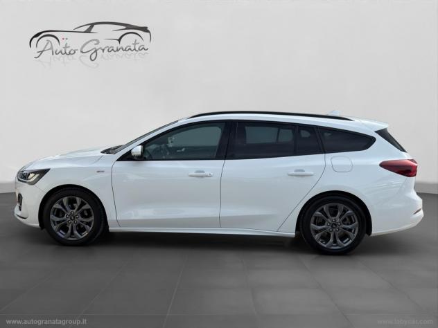 FORD Focus 1.0 EcoBo.Hyb.125 SW ST L.Des. SPETTACOLARE! - Foto 4