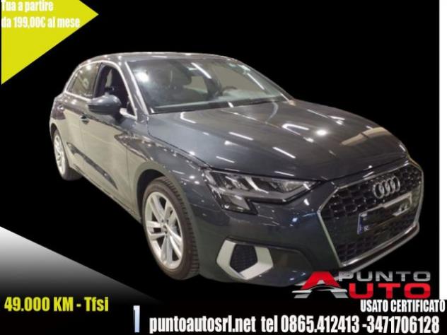 AUDI A3 SPB 35 TFSI S tronic S line edition rif. 23795080