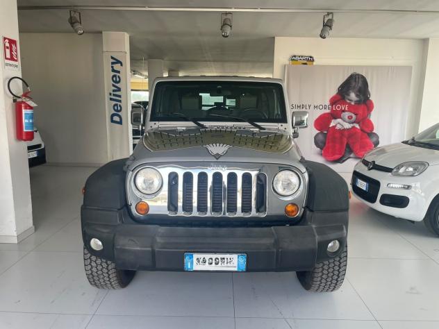 Jeep Wrangler WRANGLER 2.8 CRD 4WD AUTO SPORT - Foto 7