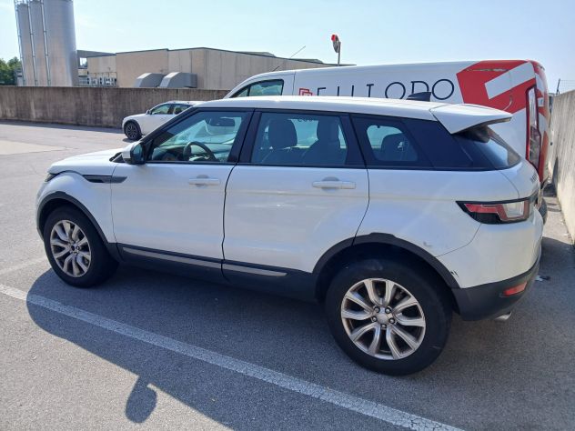Range Rover Evoque cilindrata 2000 turbodiesel con il motore rotto. - Foto 2