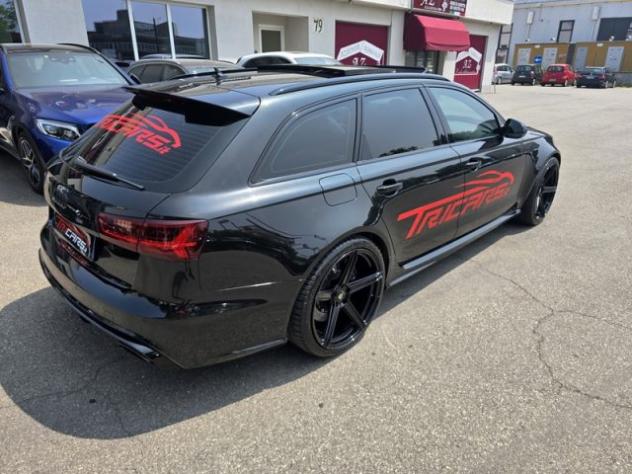 AUDI RS6 Avant 4.0 quattro 700 CV IVA ESPOSTA STAGE 2 rif. 23992435 - Foto 2
