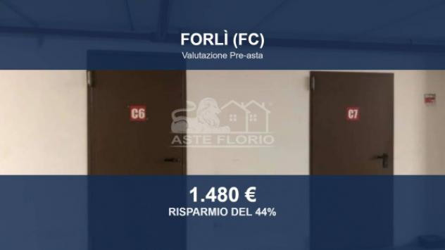 Immobile in asta di 6 m² in vendita a Forlì