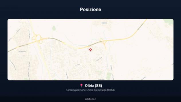 Immobile in asta di 16 m² con più di 5 locali in vendita a Olbia - Foto 2