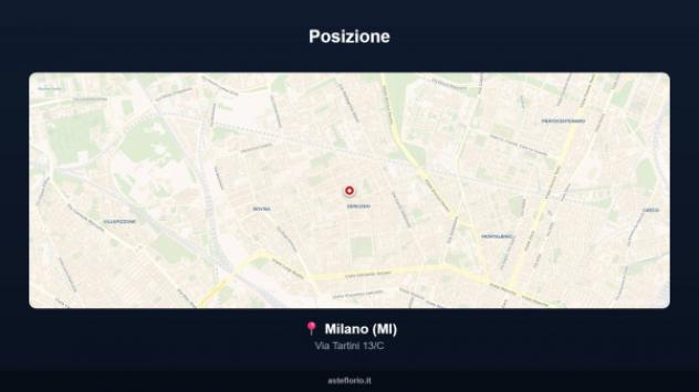 Immobile in asta di 33 m² in vendita a Milano - Foto 12
