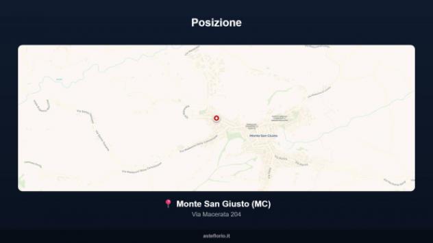 Immobile in asta di 153 m² con più di 5 locali in vendita a Monte San Giusto - Foto 3
