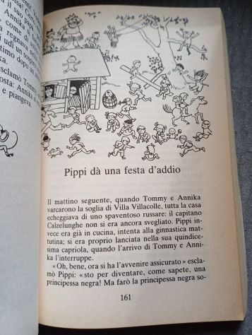 PIPPI CALZELUNGHE, Astrid Lindgren, Adriano Salani Editore Aprile 2008. - Foto 5