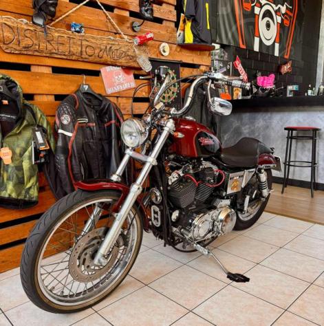 HARLEY-DAVIDSON 1200 Sportster Custom - finanziabile - Foto 5