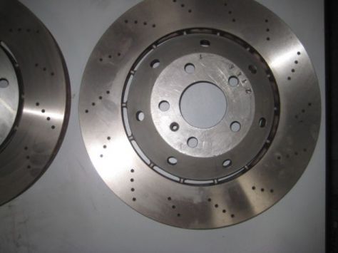 DISCO FRENO ANTERIORE LAMBORGHINI GALLARDO 400615301 B 400615302 B