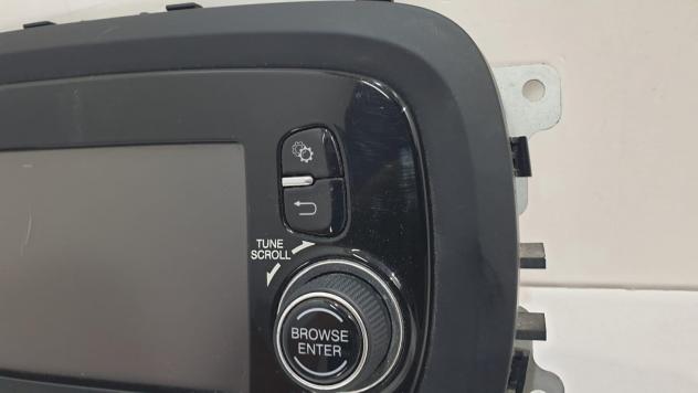 FRONTALINO AUTORADIO FIAT 500 X Serie 07356616980 Diesel 1.3 (15) - Foto 3
