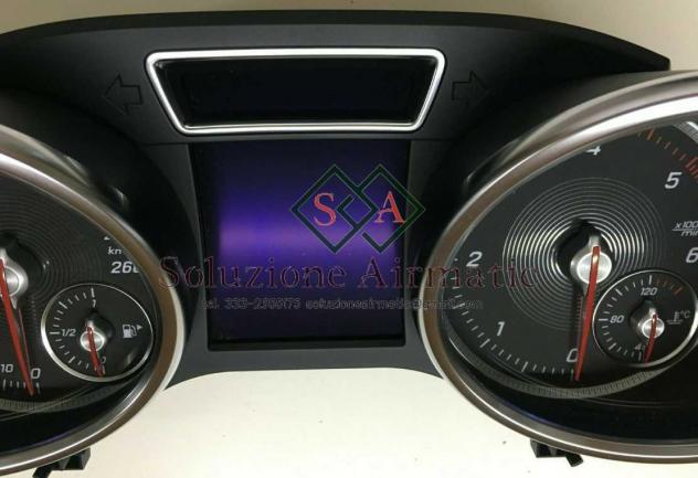 Mercedes ML W166 quadro strumenti A1669005421 - Foto 4