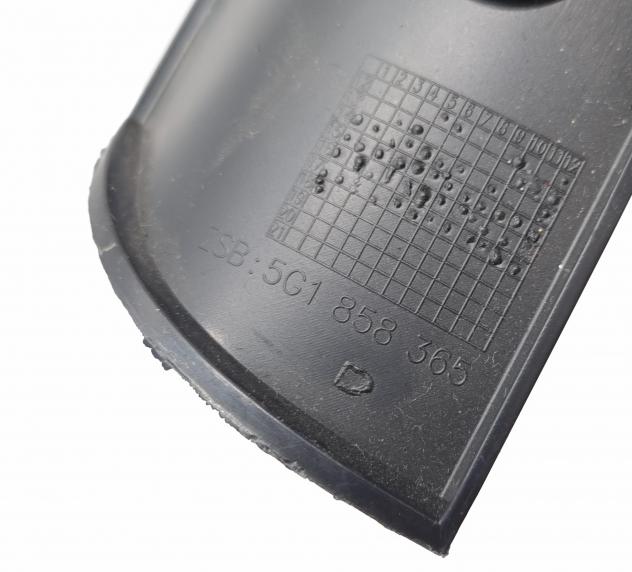 PLASTICA SOTTO STERZO VOLKSWAGEN Golf 7 Berlina 5G1858365 (12) - Foto 9